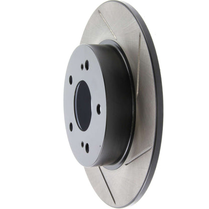 StopTech Sport Slotted Brake Rotor; Rear Left