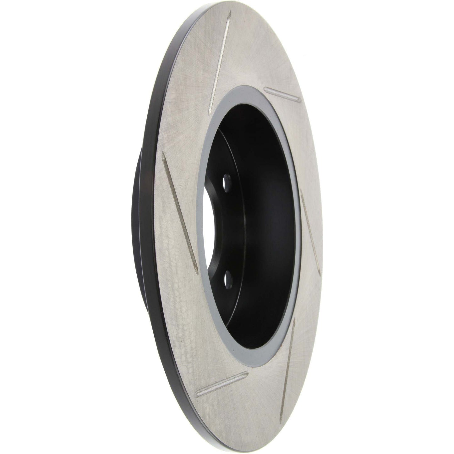 StopTech Sport Slotted Brake Rotor; Rear Left