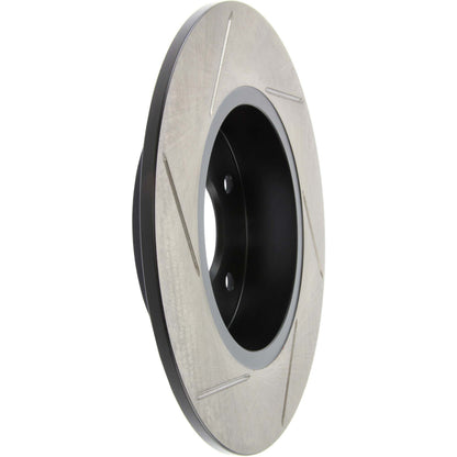 StopTech Sport Slotted Brake Rotor; Rear Left