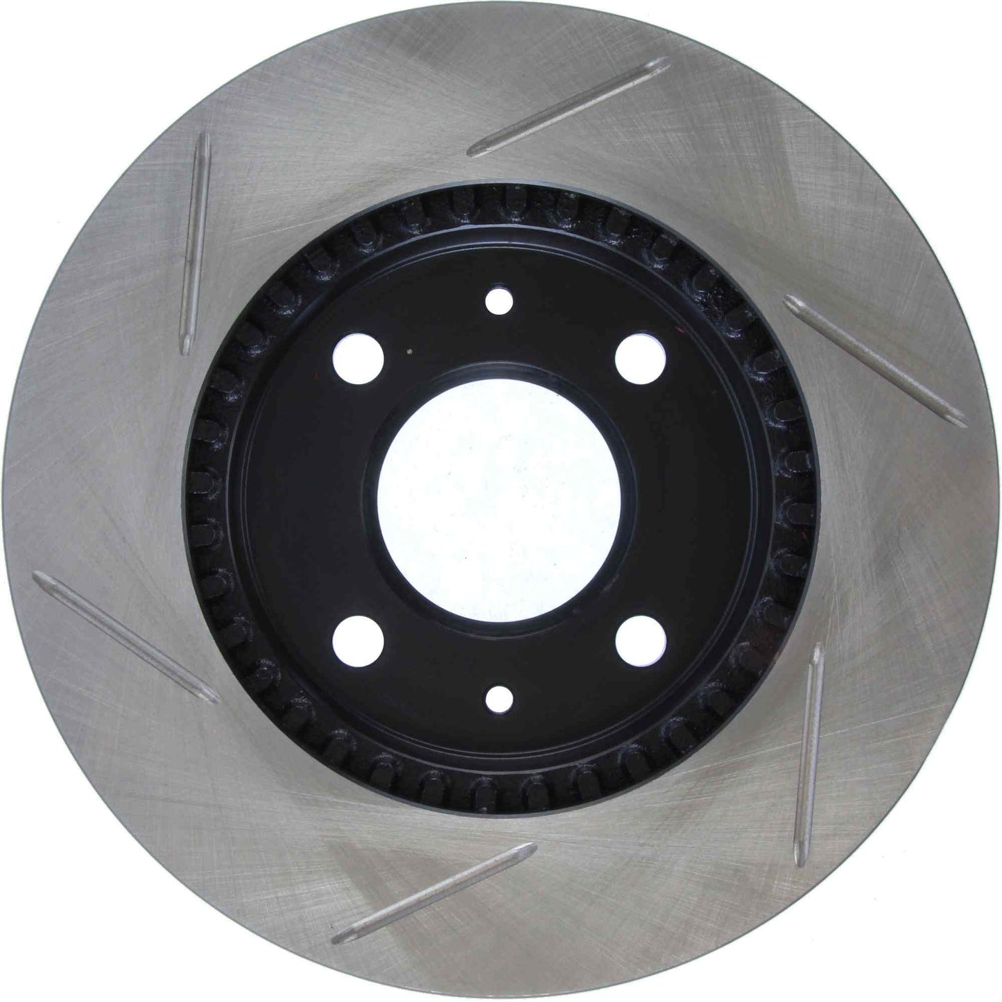 StopTech Power Slot 95-99 Nissan Sentra / 95-99 200SX Rear Drum SportStop Front Slotted Left Rotor 126.42060SL