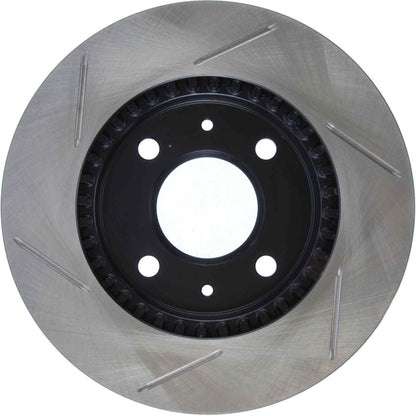 StopTech Power Slot 95-99 Nissan Sentra / 95-99 200SX Rear Drum SportStop Front Slotted Left Rotor 126.42060SL