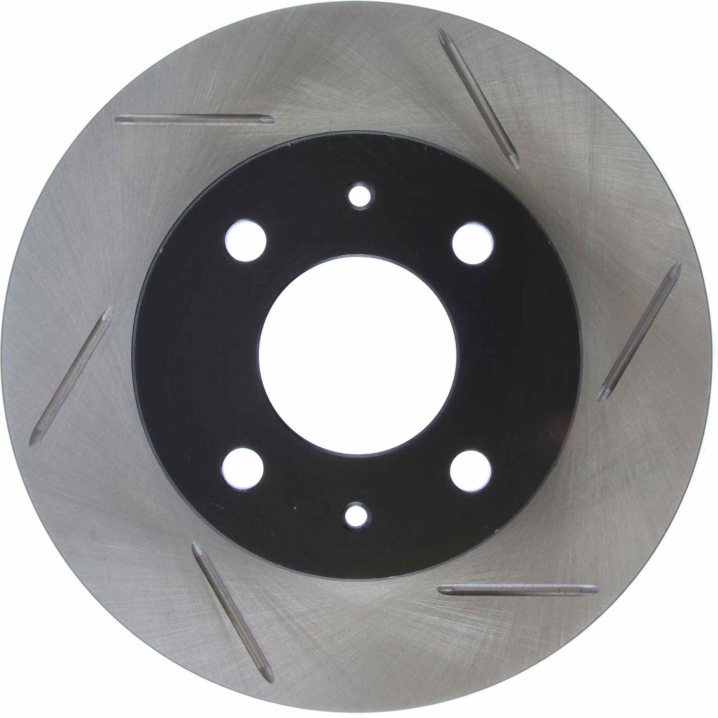 StopTech Power Slot 95-99 Nissan Sentra / 95-99 200SX Rear Drum SportStop Front Slotted Left Rotor 126.42060SL