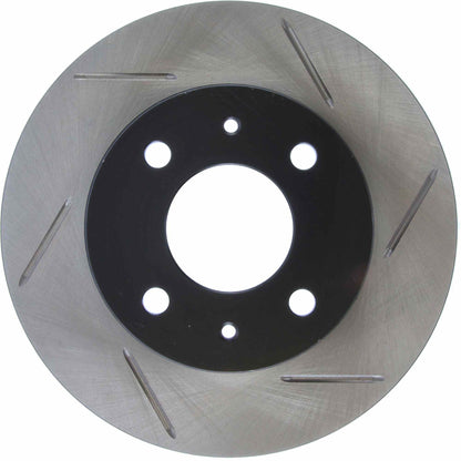 StopTech Power Slot 95-99 Nissan Sentra / 95-99 200SX Rear Drum SportStop Front Slotted Left Rotor 126.42060SL