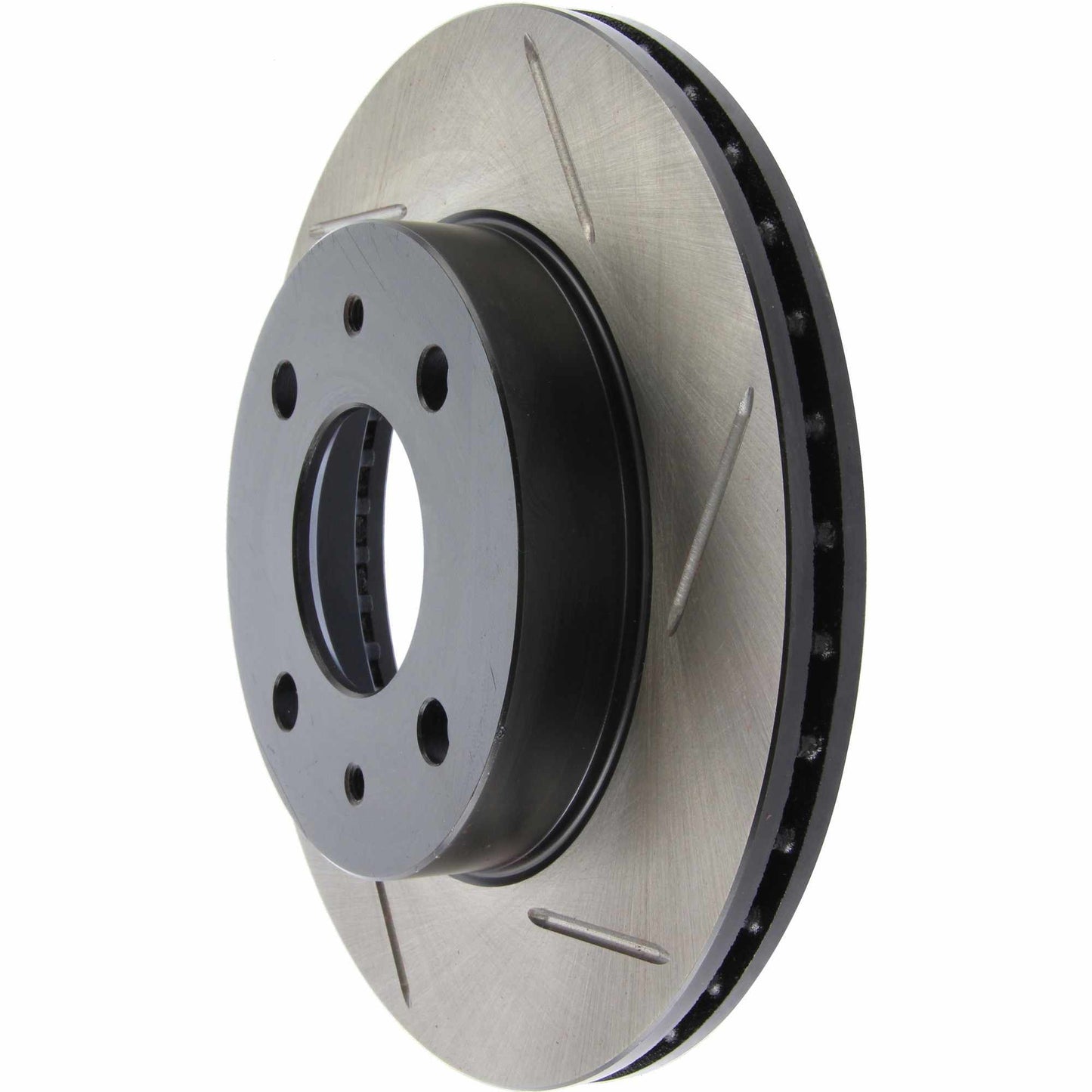 StopTech Power Slot 95-99 Nissan Sentra / 95-99 200SX Rear Drum SportStop Front Slotted Left Rotor 126.42060SL