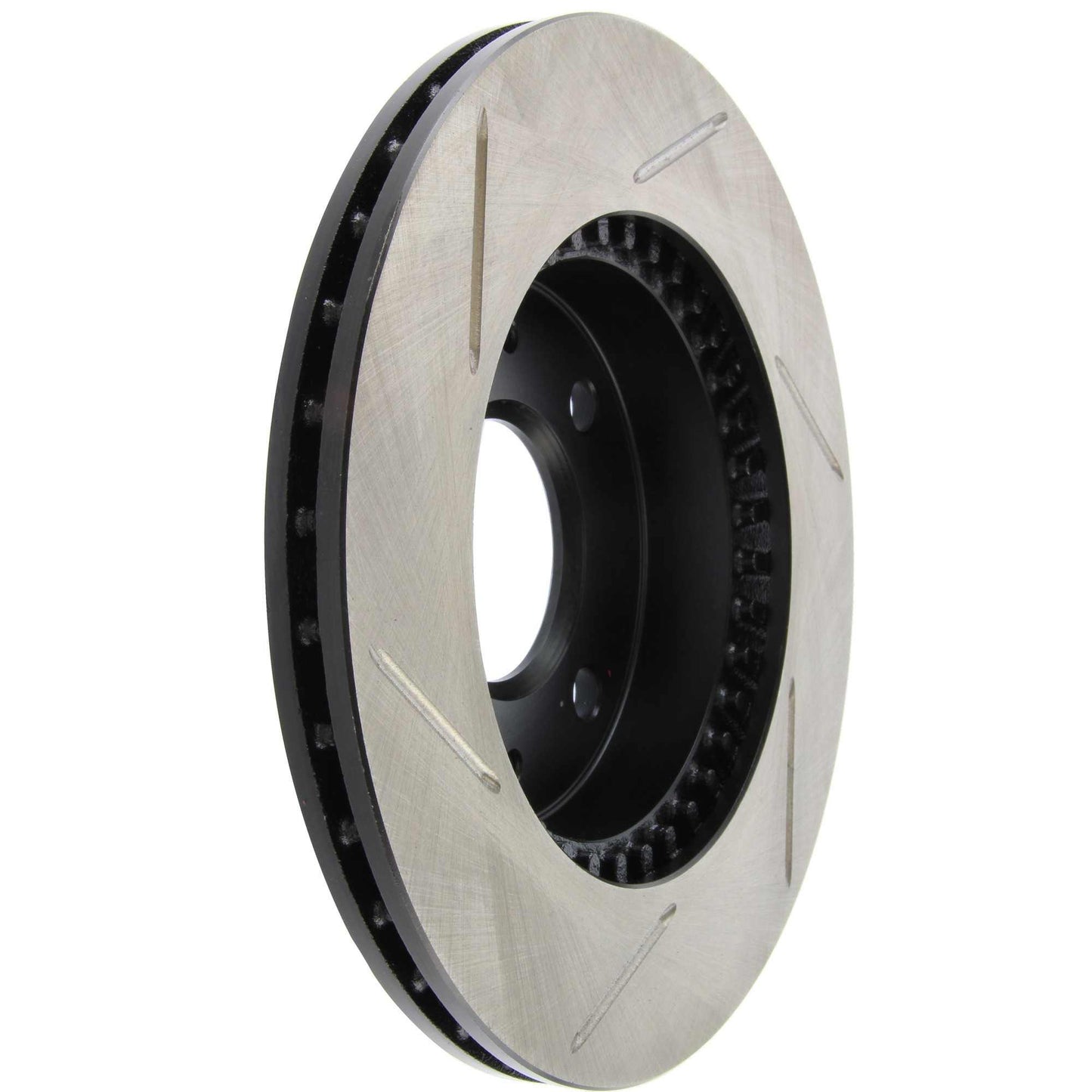 StopTech Power Slot 95-99 Nissan Sentra / 95-99 200SX Rear Drum SportStop Front Slotted Left Rotor 126.42060SL