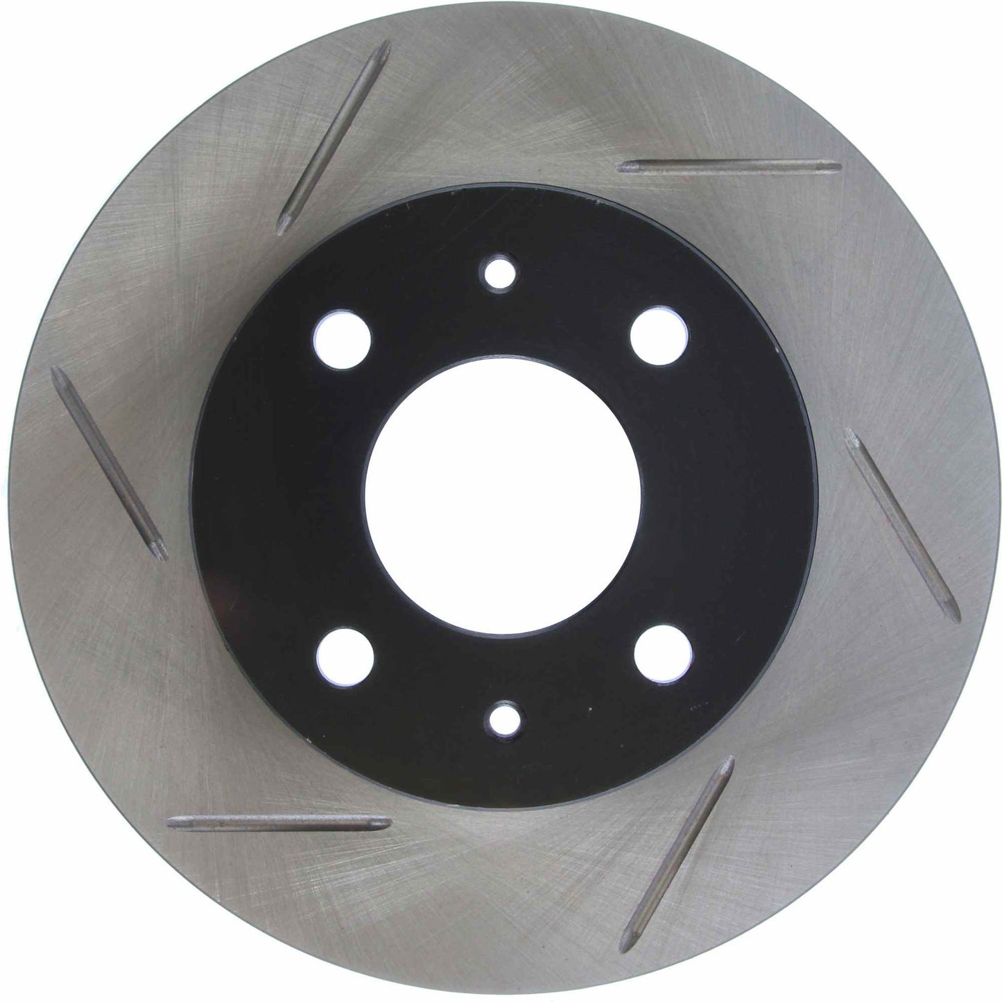 StopTech Power Slot 95-99 Nissan Sentra / 95-99 200SX Rear Drum SportStop Front Slotted Right Rotor 126.42060SR