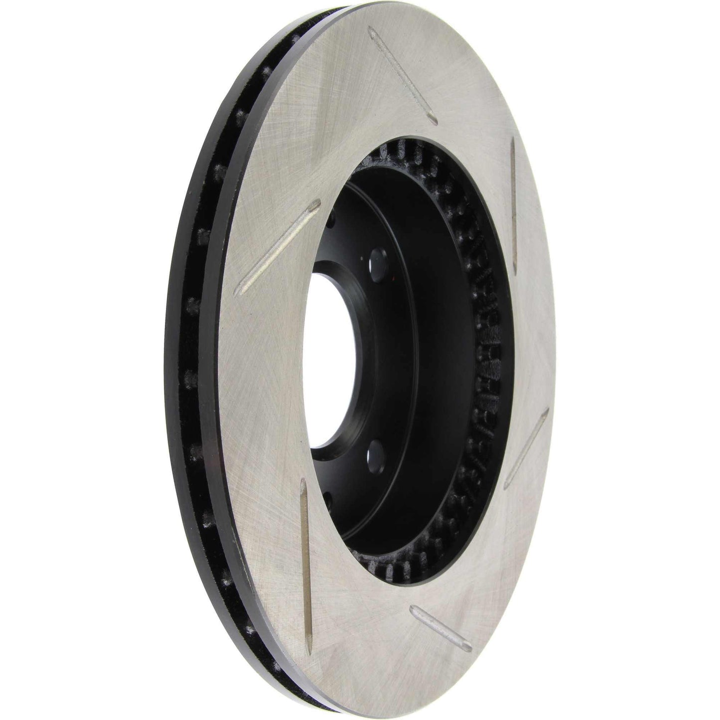 StopTech Power Slot 95-99 Nissan Sentra / 95-99 200SX Rear Drum SportStop Front Slotted Right Rotor 126.42060SR
