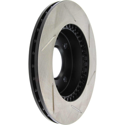 StopTech Power Slot 95-99 Nissan Sentra / 95-99 200SX Rear Drum SportStop Front Slotted Right Rotor 126.42060SR