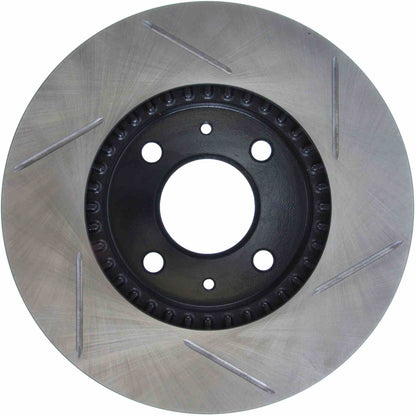 StopTech Power Slot 98-99 Nissan Sentra / 95-99 200SX Rear Disc SportStop Front Slotted Right Rotor 126.42061SR