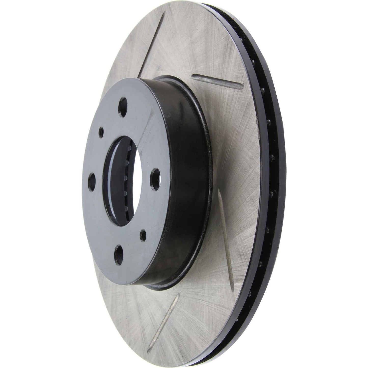 StopTech Power Slot 98-99 Nissan Sentra / 95-99 200SX Rear Disc SportStop Front Slotted Right Rotor 126.42061SR