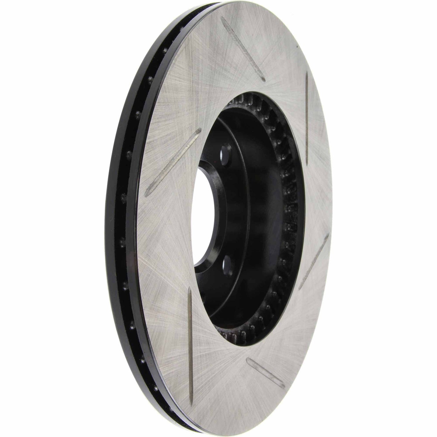 StopTech Power Slot 98-99 Nissan Sentra / 95-99 200SX Rear Disc SportStop Front Slotted Right Rotor 126.42061SR