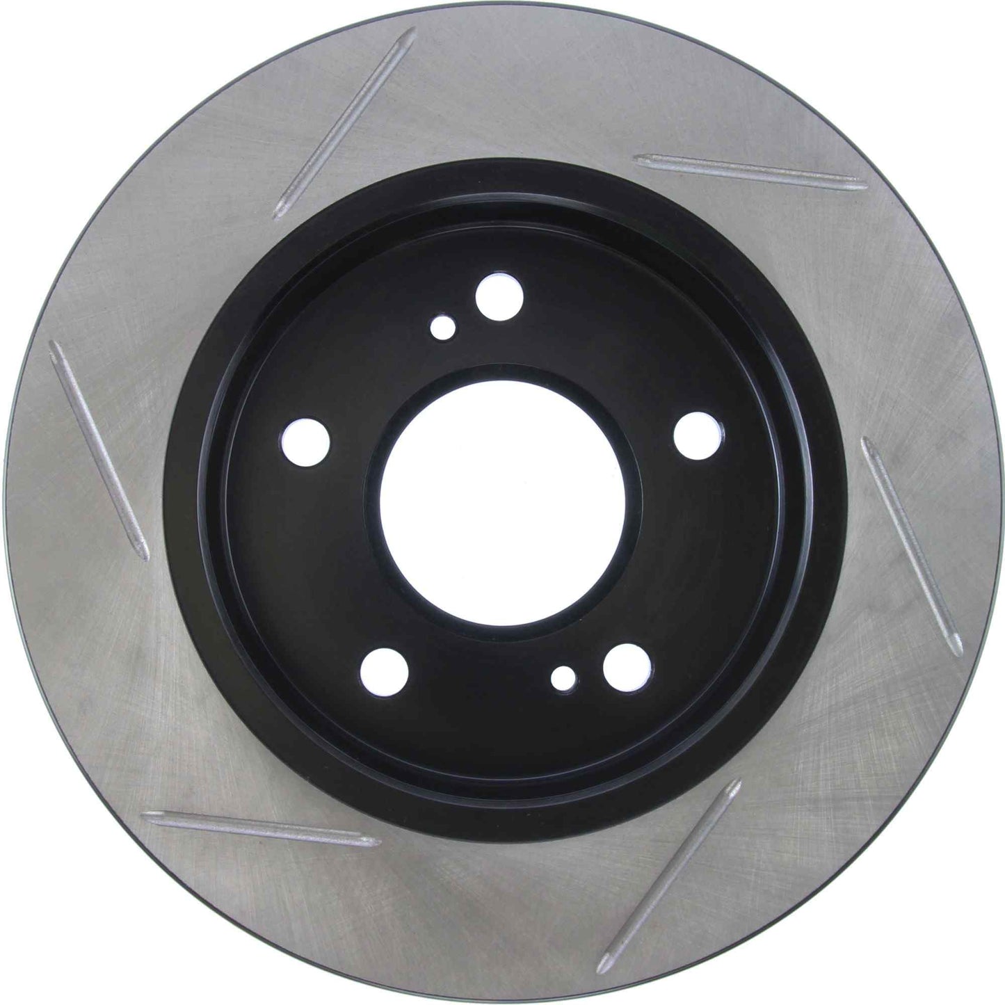 StopTech Power Slot 2/94-98 240SX 5 Lug Slotted Rear Left Rotor 126.42062SL
