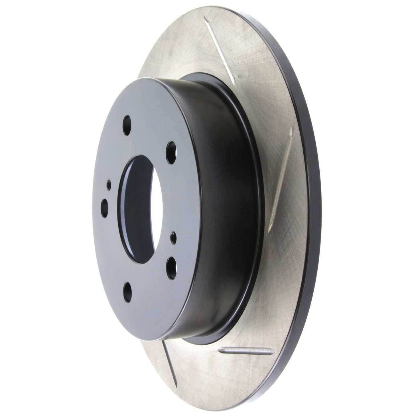 StopTech Power Slot 2/94-98 240SX 5 Lug Slotted Rear Left Rotor 126.42062SL
