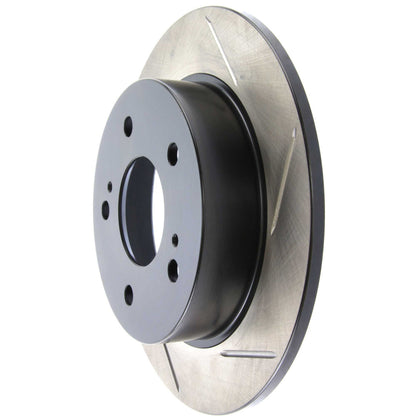 StopTech Power Slot 2/94-98 240SX 5 Lug Slotted Rear Left Rotor 126.42062SL