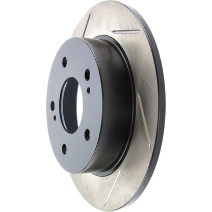 StopTech Power Slot 2/94-98 240SX 5 Lug Slotted Rear Right Rotor 126.42062SR