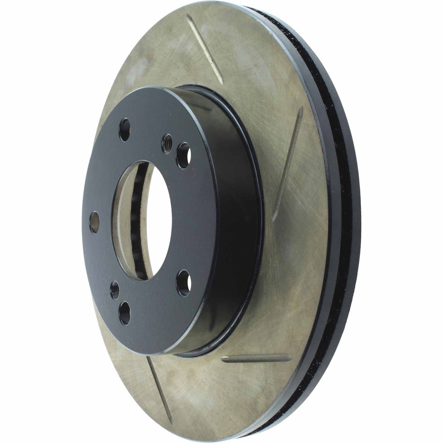 StopTech Sport Slotted Rotors - Nissan