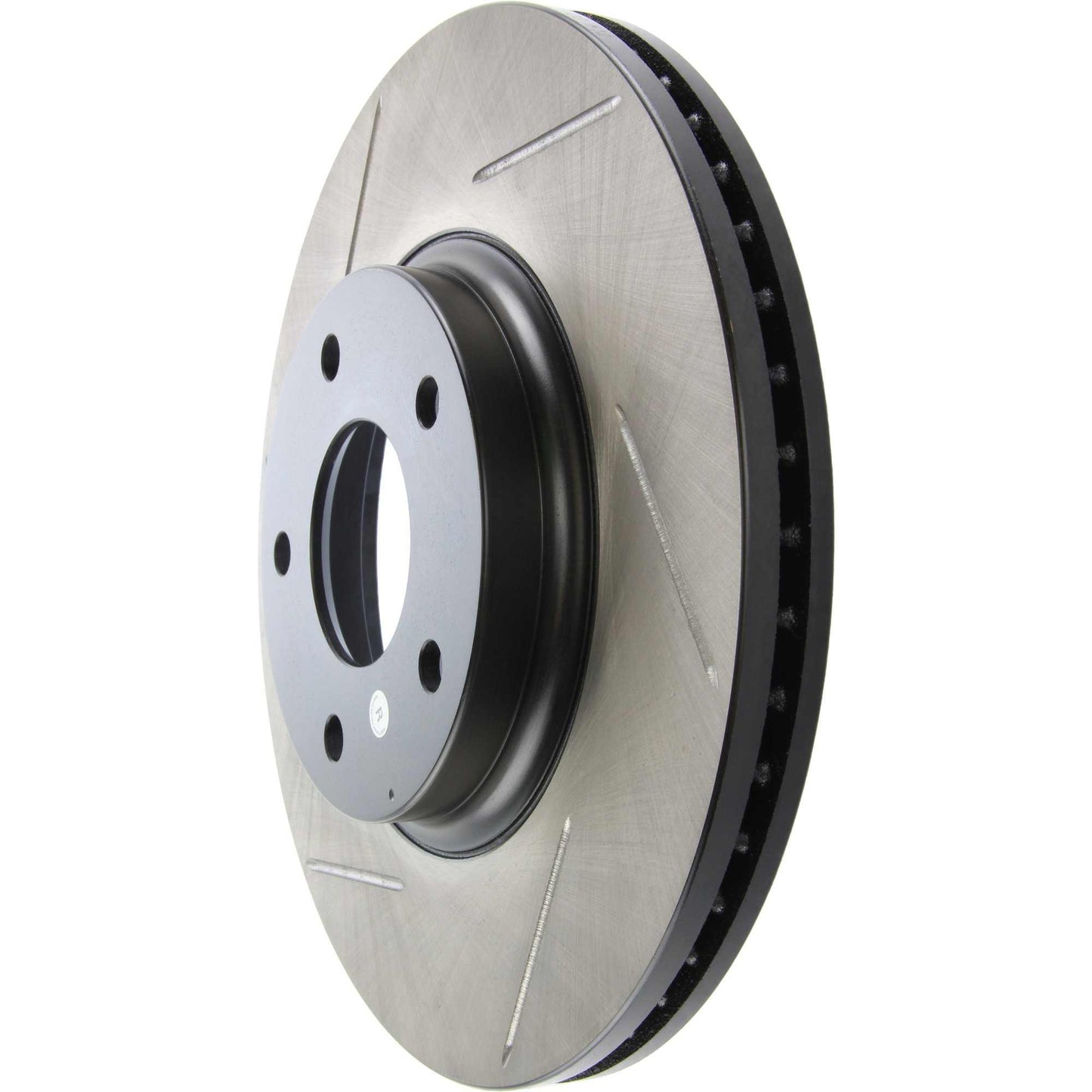 StopTech Power Slot Slotted 02-04 Infiniti I35 / 02-06 Nissan Altima / 02-03 Maxima Front Right Rot 126.42070SR