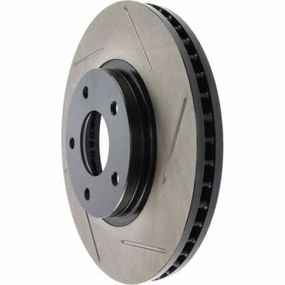 StopTech Slotted Sport Brake Rotor 126.42071SL