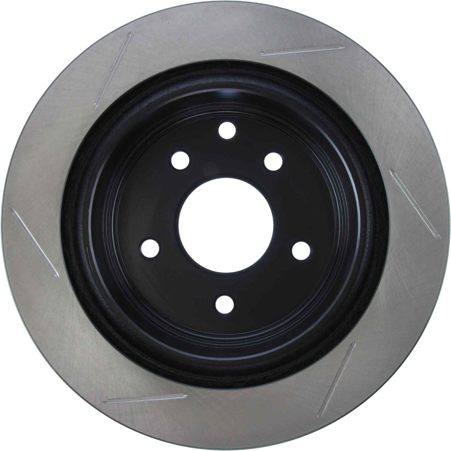 StopTech Cryo Slotted Rear Left Sport Brake Rotor 02-06 Infiniti Q45 126.42072CSL