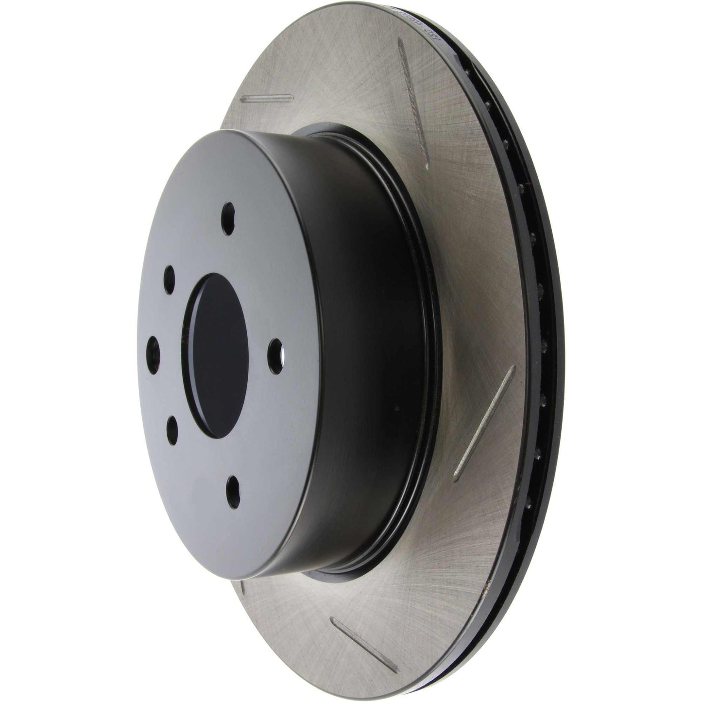 StopTech Cryo Slotted Rear Left Sport Brake Rotor 02-06 Infiniti Q45 126.42072CSL