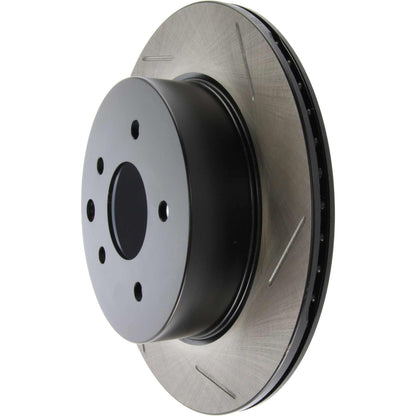 StopTech Cryo Slotted Rear Left Sport Brake Rotor 02-06 Infiniti Q45 126.42072CSL