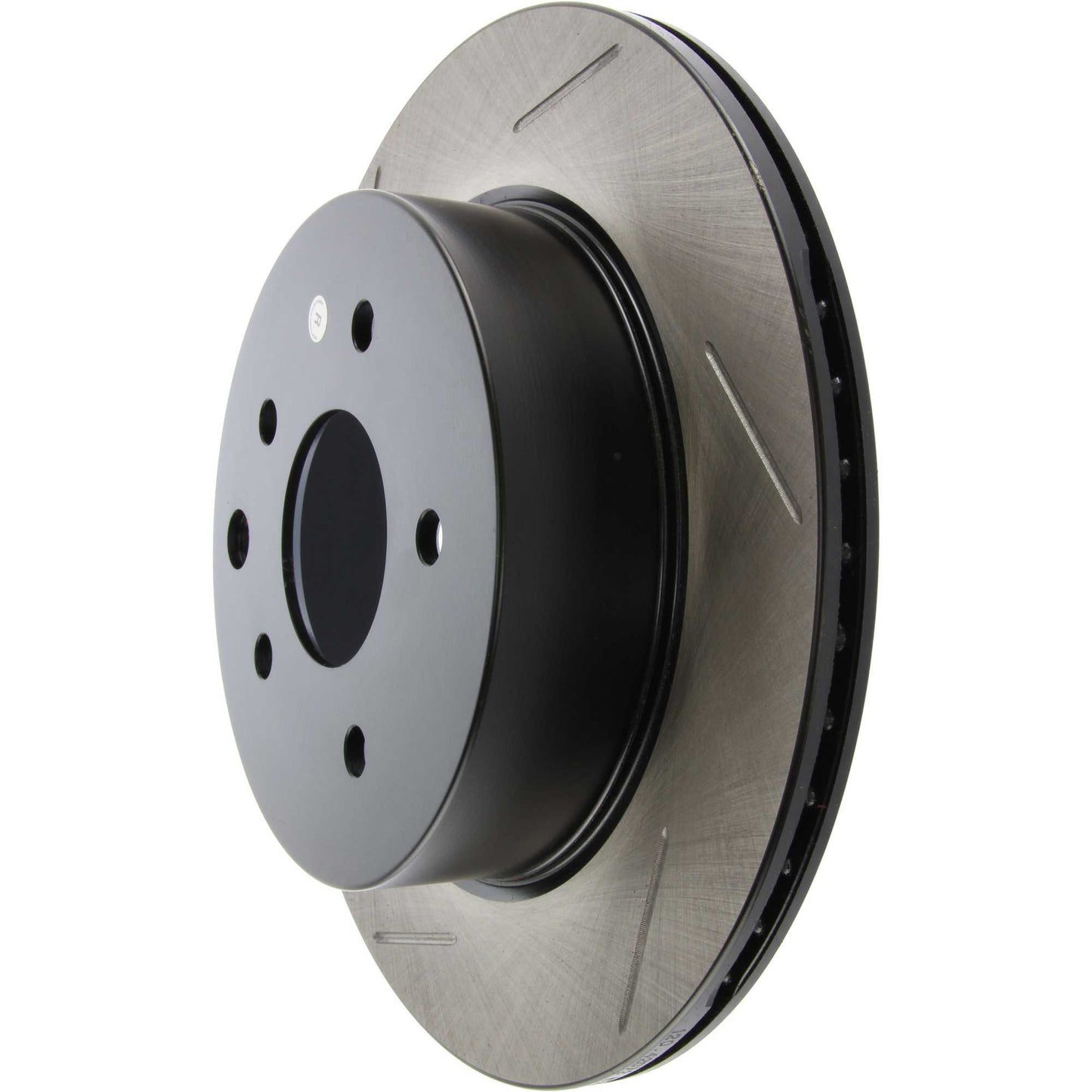 StopTech Slotted Sport Brake Rotor 126.42072SR