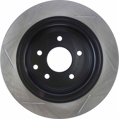 StopTech Power Slot 02-09 Nissan Altima / 04-08 Maxima / 07-09 Sentra 2.5L SE-R CRYO Slotted Rear L 126.42073CSL