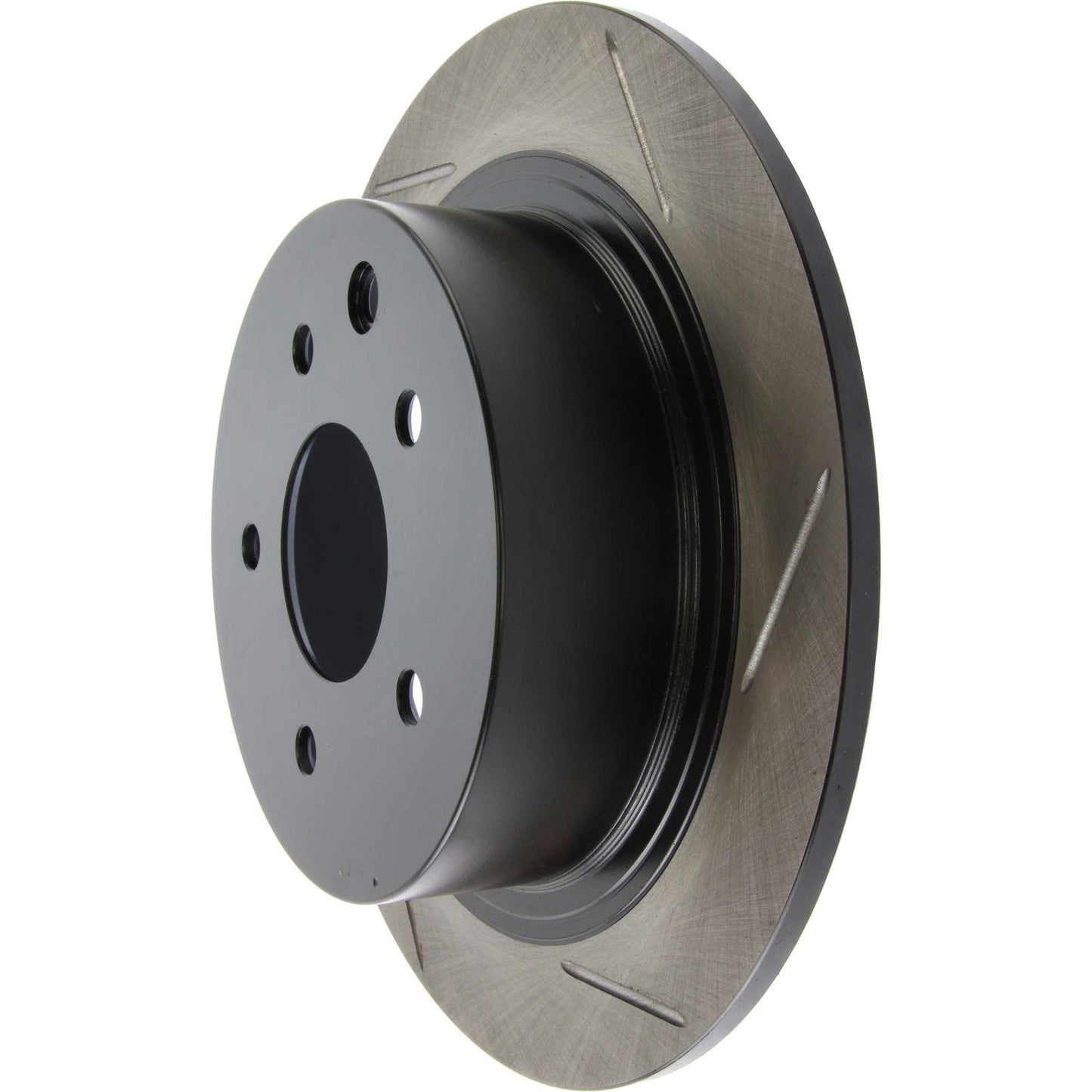 StopTech Power Slot 02-09 Nissan Altima / 04-08 Maxima / 07-09 Sentra 2.5L SE-R CRYO Slotted Rear L 126.42073CSL