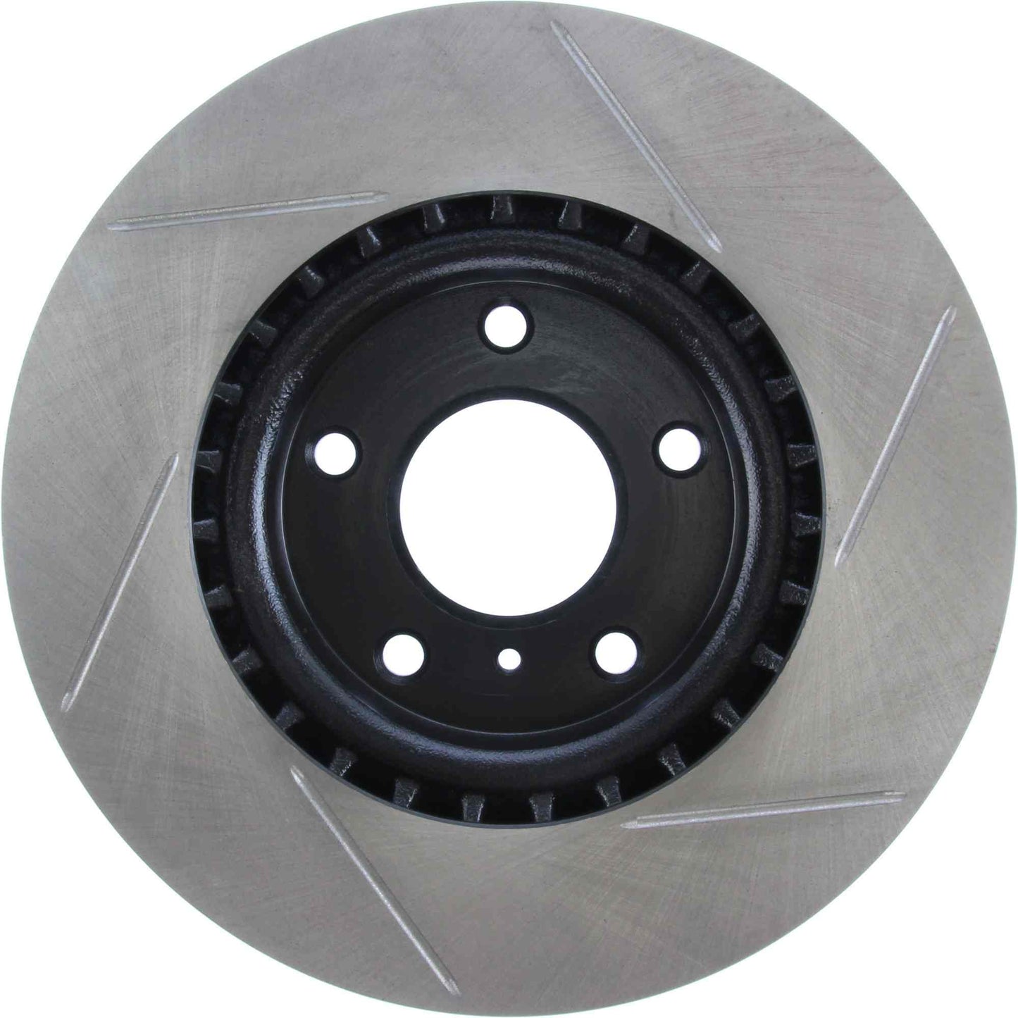 StopTech Power Slot 03-05 350Z / 03-04 G35 / 03-05 G35X CRYO Slotted Front Right Rotor 126.42074CSR