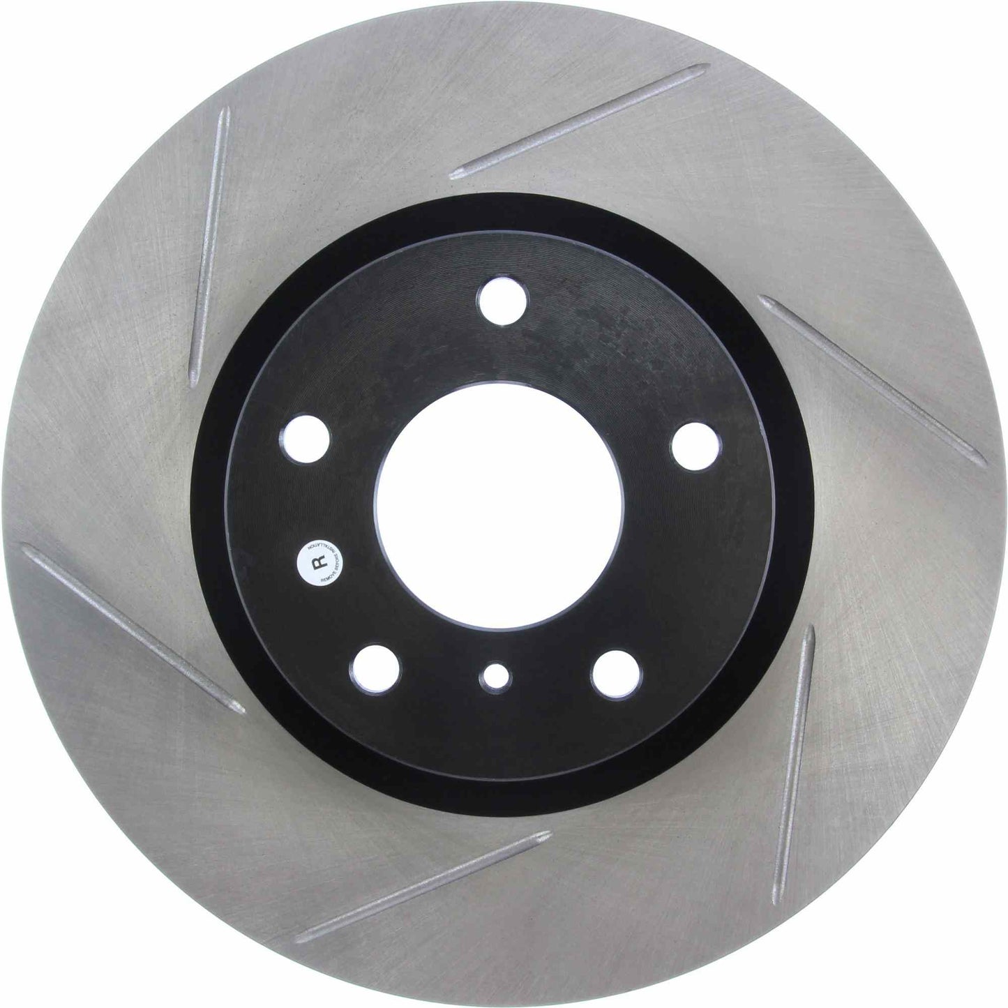 StopTech Power Slot 03-05 350Z / 03-04 G35 / 03-05 G35X CRYO Slotted Front Right Rotor 126.42074CSR