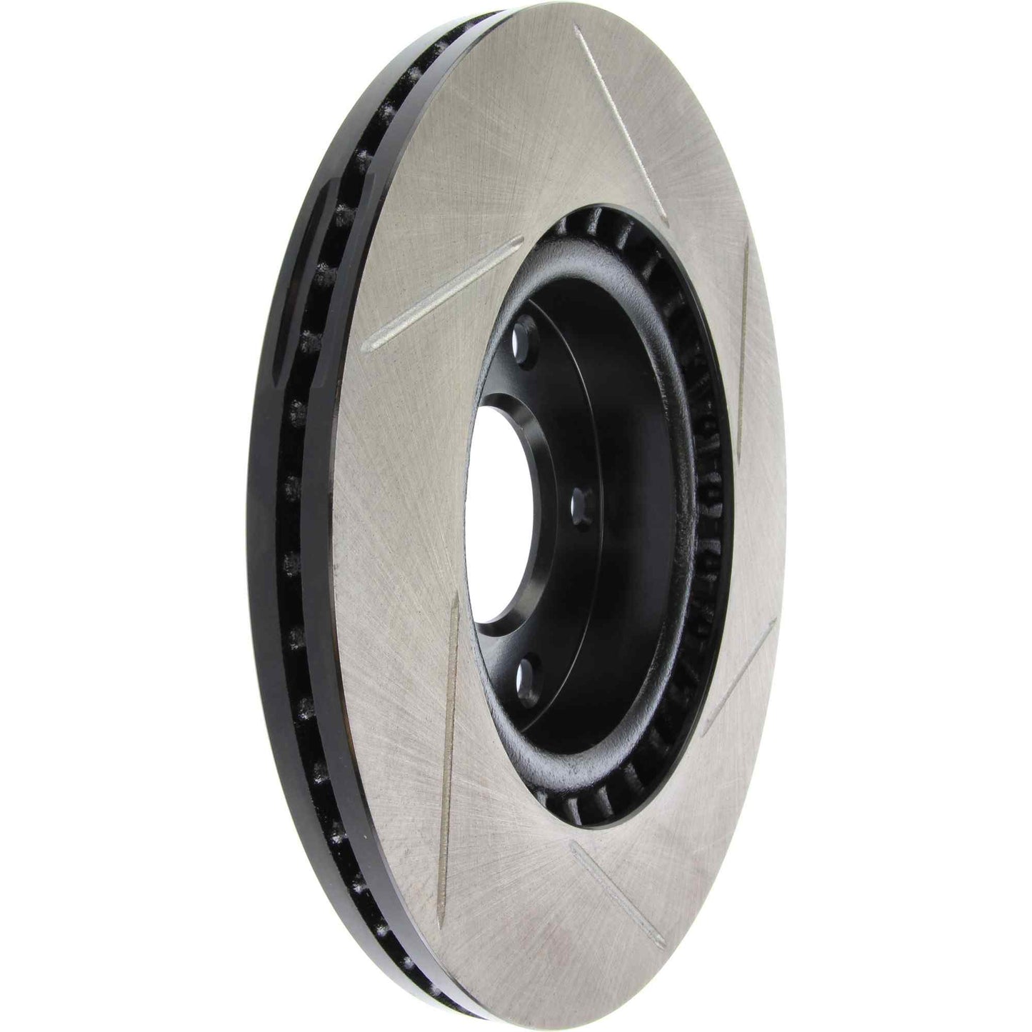 StopTech Power Slot 03-05 350Z / 03-04 G35 / 03-05 G35X CRYO Slotted Front Right Rotor 126.42074CSR