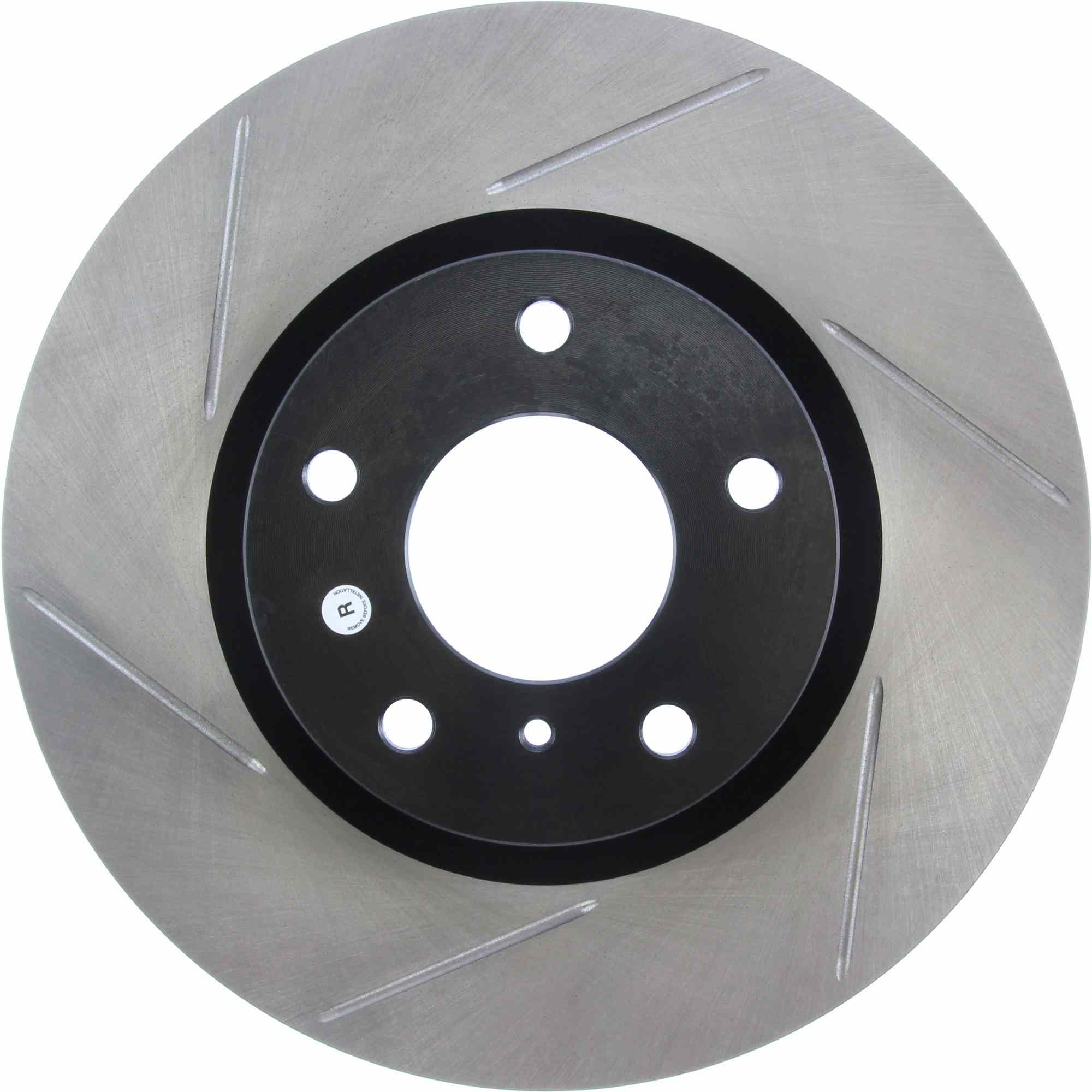 StopTech Sport Slotted Brake Rotor; Front Left