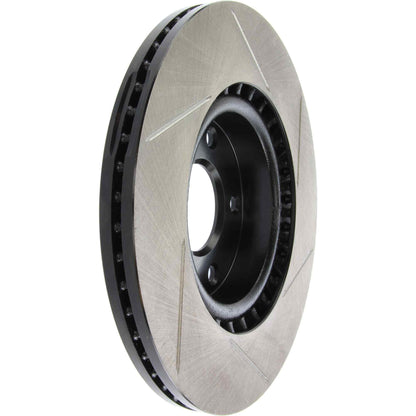 StopTech Power Slot 03-05 350Z / 03-04 G35 / 03-05 G35X SportStop Slotted Front Left Rotor 126.42074SL