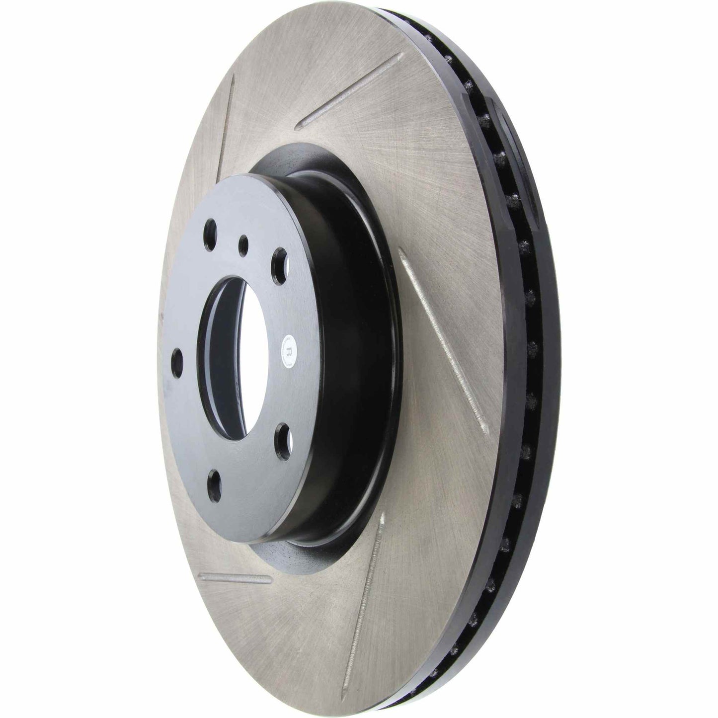 StopTech Power Slot 03-05 350Z / 03-04 G35 / 03-05 G35X SportStop Slotted Front Right Rotor 126.42074SR