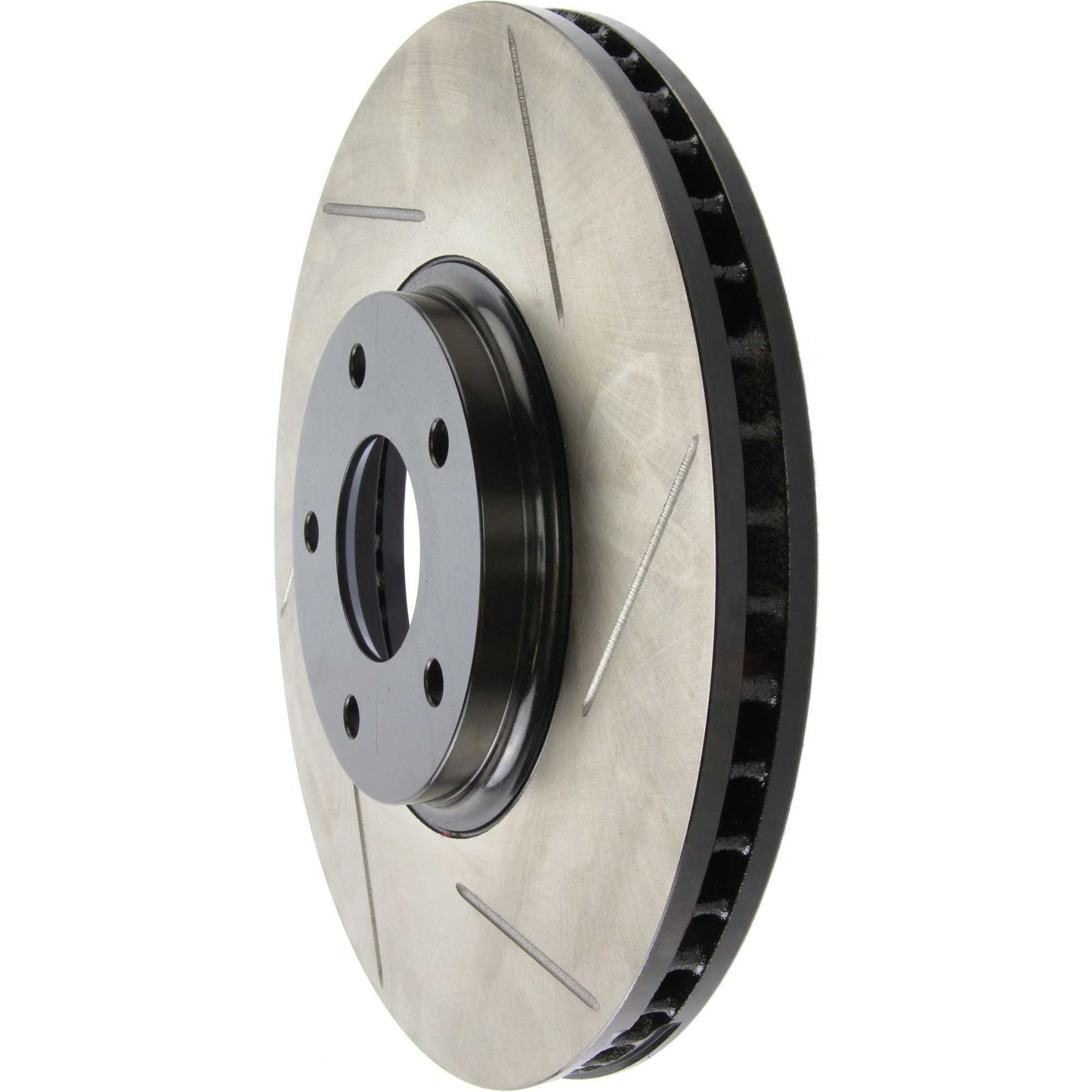 StopTech Power Slot 04-05 Nissan Maxima SportStop Slotted Front Left Rotor 126.42075SL