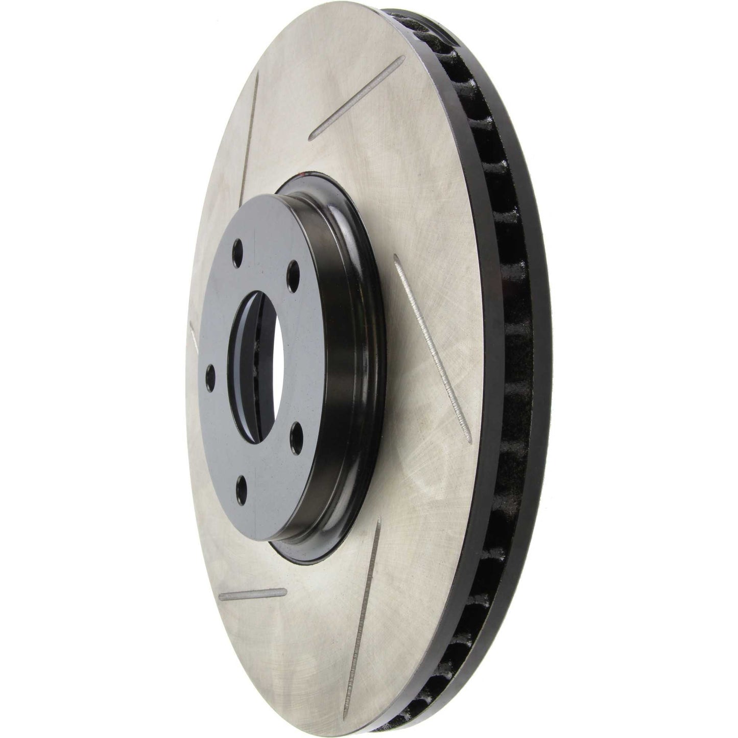 StopTech Power Slot 04-05 Nissan Maxima SportStop Slotted Front Right Rotor 126.42075SR