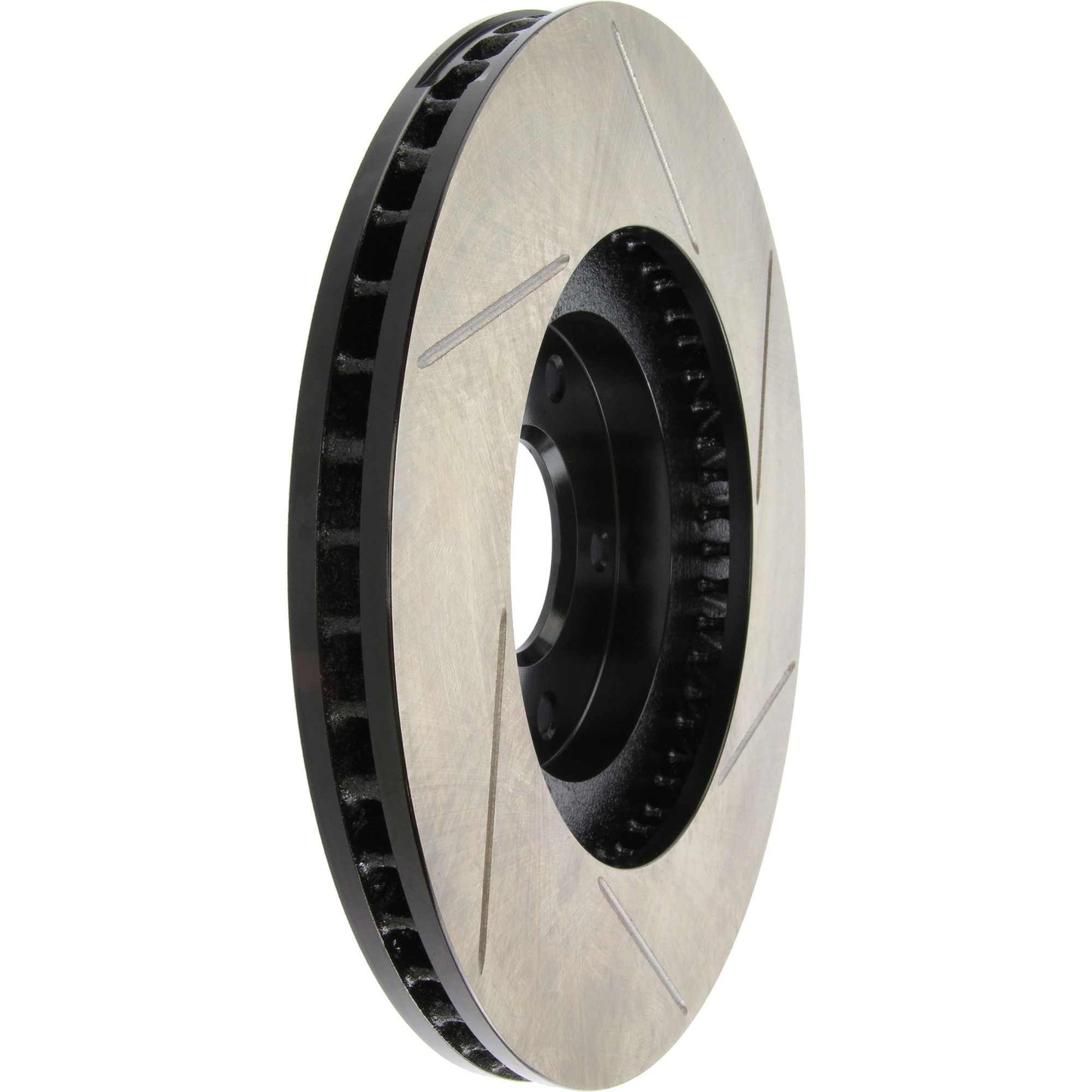 StopTech Power Slot 04-05 Nissan Maxima SportStop Slotted Front Right Rotor 126.42075SR