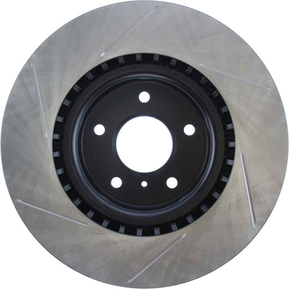 StopTech Power Slot 03-07 350z/ 03-04 G35 w/ Brembo SportStop CRYO Slotted Front Left Rotor 126.42076CSL
