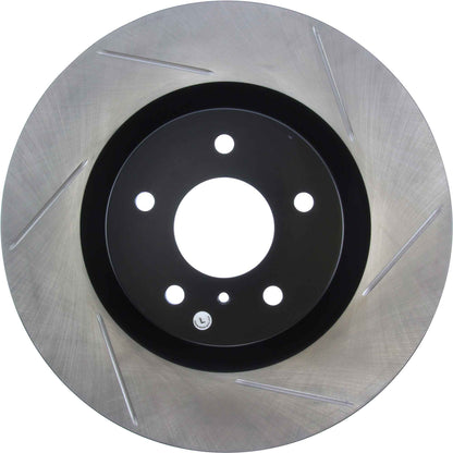 StopTech Power Slot 03-07 350z/ 03-04 G35 w/ Brembo SportStop CRYO Slotted Front Left Rotor 126.42076CSL