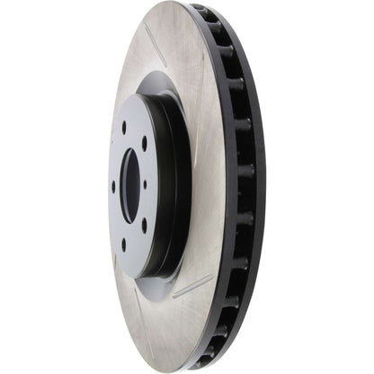 StopTech Power Slot 03-07 350z/ 03-04 G35 w/ Brembo SportStop CRYO Slotted Front Left Rotor 126.42076CSL