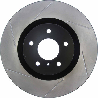 StopTech Power Slot 03-07 350z/ 03-04 G35 w/ Brembo SportStop CRYO Slotted Front Right Rotor 126.42076CSR