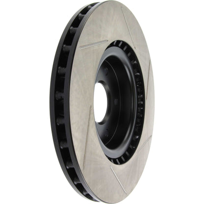StopTech Power Slot 03-07 350z/ 03-04 G35 w/ Brembo SportStop CRYO Slotted Front Right Rotor 126.42076CSR