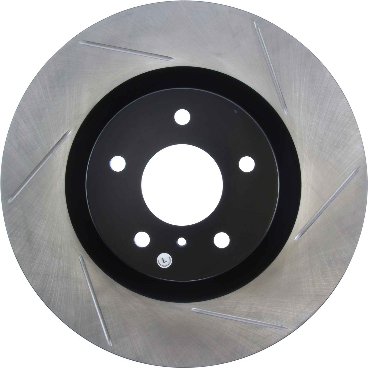 StopTech Power Slot 03-07 350z/ 03-04 G35 w/ Brembo SportStop Slotted Front Left Rotor 126.42076SL
