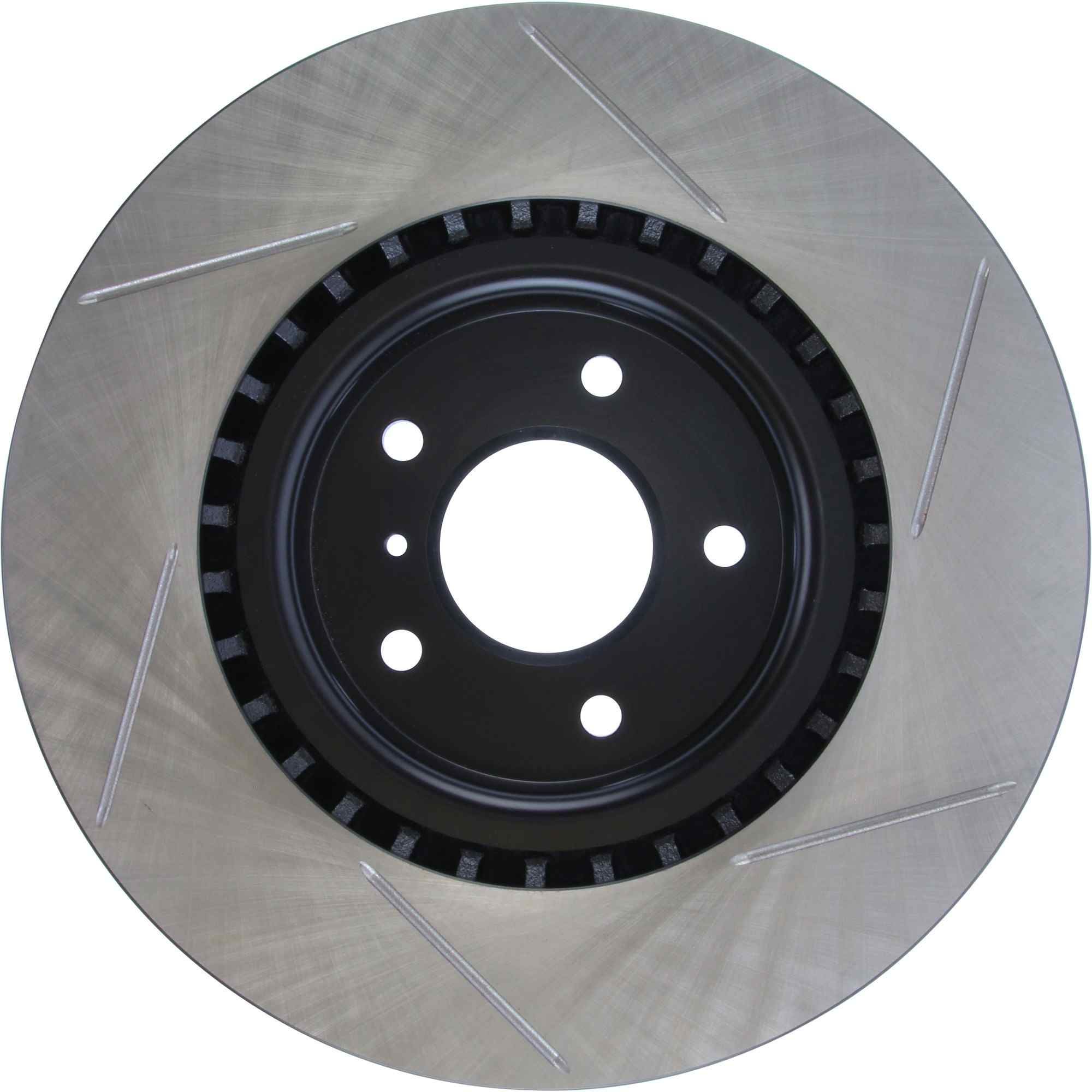 StopTech Sport Slotted Brake Rotor Front Right 126.42076SR