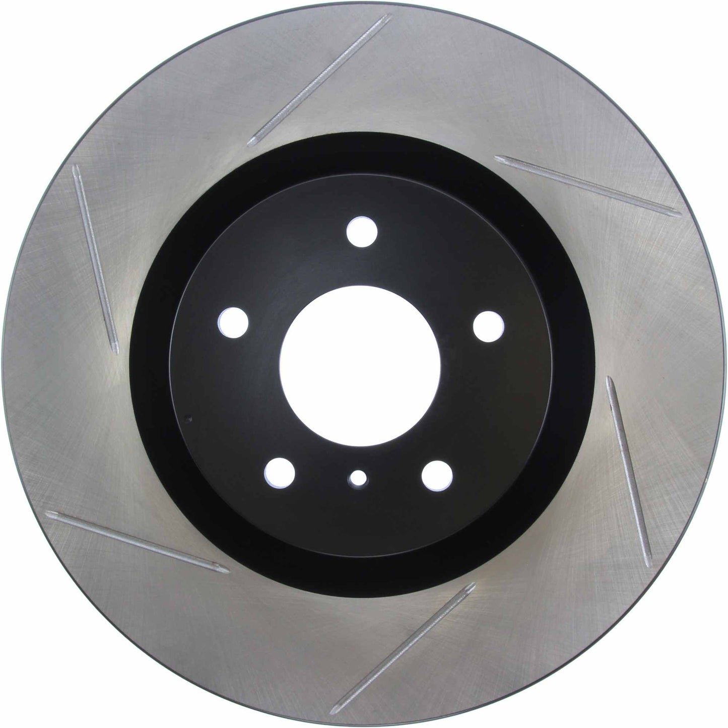 StopTech Power Slot 03-07 350z/ 03-04 G35 w/ Brembo SportStop Slotted Front Right Rotor 126.42076SR