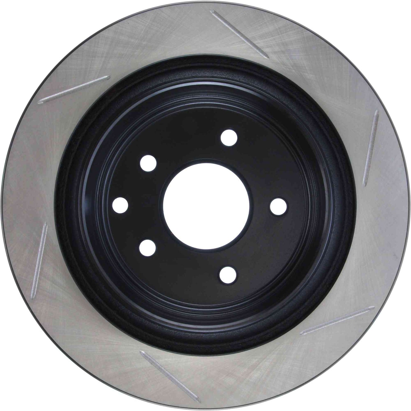 StopTech Power Slot 03-05 350Z / 03-04 G35 / 03-05 G35X CRYO Slotted Rear Left Rotor 126.42077CSL