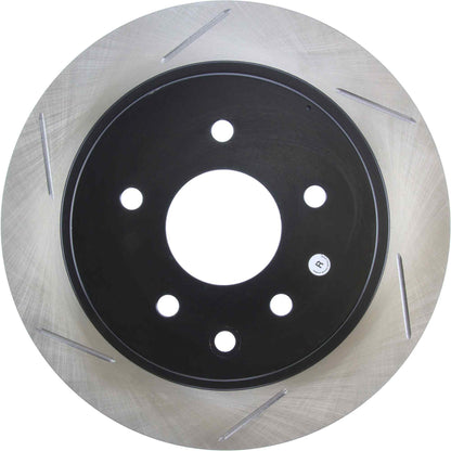 StopTech Power Slot 03-05 350Z / 03-04 G35 / 03-05 G35X CRYO Slotted Rear Right Rotor 126.42077CSR