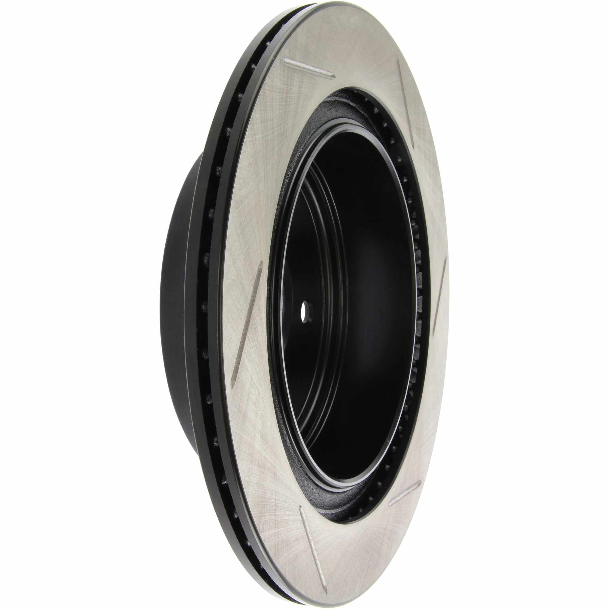 StopTech Power Slot 03-05 350Z / 03-04 G35 / 03-05 G35X SportStop Slotted Rear Left Rotor 126.42077SL