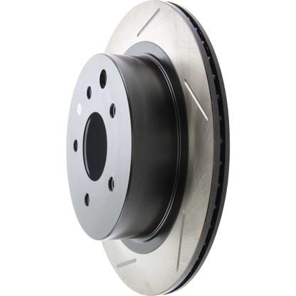 StopTech Slotted Brake Disc Rear Right 350Z G35 Non Brembo