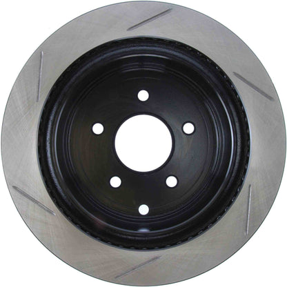 StopTech Power Slot 03-09 Infiniti FX35/FX45/Nissan Murano SportStop Cryo Slotted Left Right Rotor 126.42078CSL